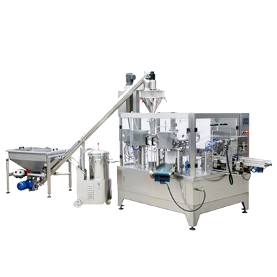 給袋式全自動(dòng)粉末包裝機(jī)