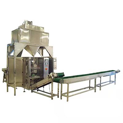 四斗稱大規(guī)格全自動顆粒包裝機