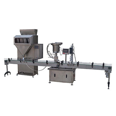 瓶裝全自動(dòng)顆粒灌裝線(xiàn)