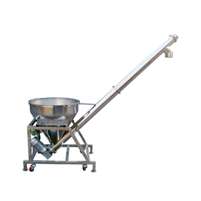 圓斗不銹鋼螺旋提升機(jī)