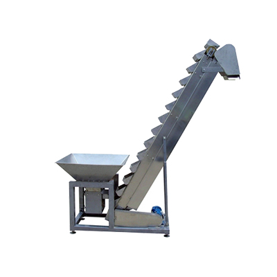 斜坡式不銹鋼連續(xù)斗提升機